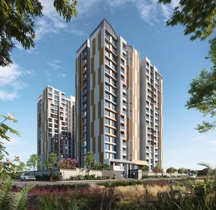 Project Image of 1842.0 - 3379.0 Sq.ft 3 BHK Apartment for buy in TVS Emerald Luxor