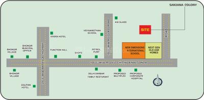 Project Image of 1530.0 - 2286.0 Sq.ft Residential Plot Plot for buy in Sanjana Colony