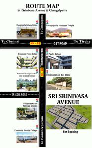 Sri Srinivasa Avenue Location Plan 1