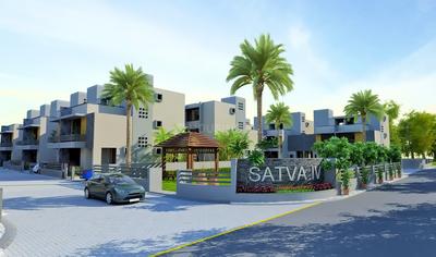 Project Image of 2249.0 - 2251.0 Sq.ft 4 BHK Villa for buy in Satva IV