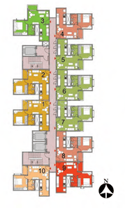 Project Image of 636.0 - 1562.0 Sq.ft 1 BHK Apartment for buy in Prestige Finsbury Park