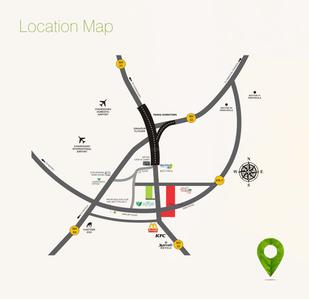 Project Image of 1549 Sq.ft 3 BHK Apartment / Flat for sale in PR7 Airport Road for Rs. 17500000
