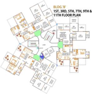 Project Image of 660.0 - 790.0 Sq.ft 2 BHK Apartment for buy in Bhoomi Orabelle Phase I