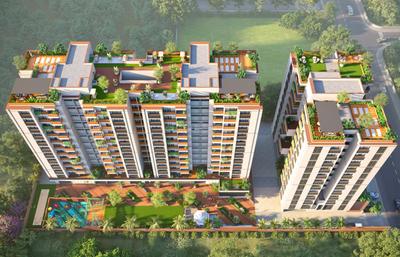 Project Image of 841.09 - 870.15 Sq.ft 3 BHK Apartment for buy in Kailash Rudraksh