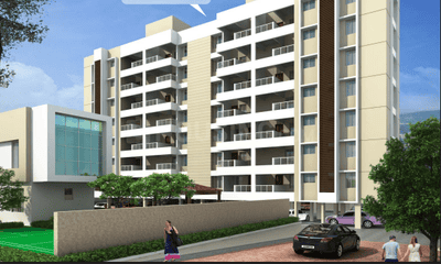 Project Image of 385.0 - 564.0 Sq.ft 1 BHK Apartment for buy in Vednirmitee Aabhas Phase I