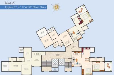 Project Image of 830 Sq.ft 2 BHK Apartment / Flat for sale in Kiwale for Rs. 5800000