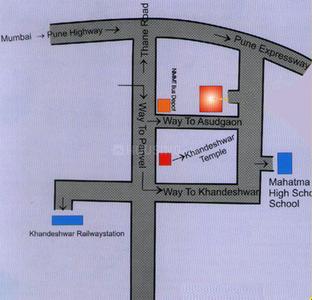 Nimbeshwar Pinnacle Location Plan 1