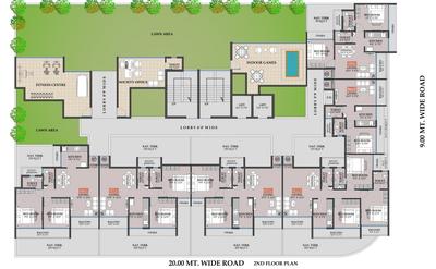 Project Image of 347.78 - 701.16 Sq.ft 1 BHK Apartment for buy in Jai Builders Prakash Tower