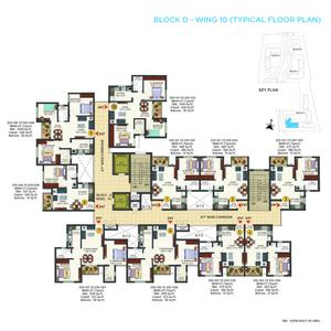 Project Image of 306.0 - 1004.0 Sq.ft Studio Studio Apartment for buy in Sattva Aeropolis