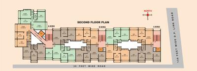 Project Image of 0.0 - 404.0 Sq.ft 1 BHK Apartment for buy in Dange Seagull Bldg 3