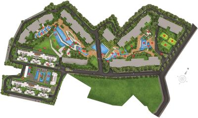 Project Image of 903.52 - 1378.32 Sq.ft 2 BHK Apartment for buy in Nyati Esteban I