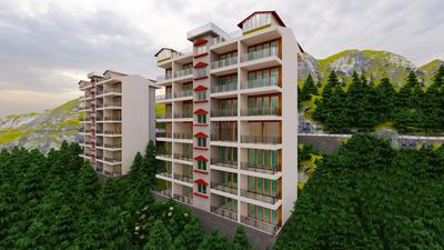 Chail Heights Villas Llp Elevation 1