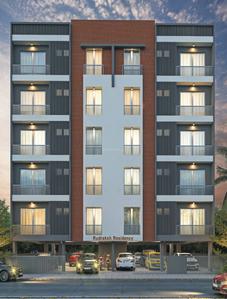 Project Image of 373.51 - 548.96 Sq.ft 1 BHK Apartment for buy in Runmukteshwar Rudraksh Residency