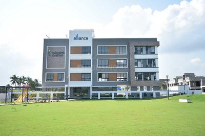 Project Image of 369.0 - 434.0 Sq.ft 1 BHK Apartment for buy in Alliance Humming Garden EWS