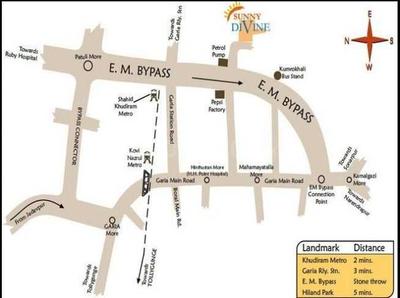 Project Image of 983.0 - 1238.0 Sq.ft 2 BHK Apartment for buy in Starlite Sunny Divine