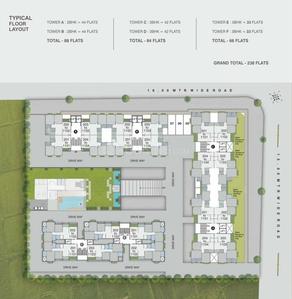 Project Image of 689.0 - 919.0 Sq.ft 2 BHK Apartment for buy in Brookfieldz Ishavasyam