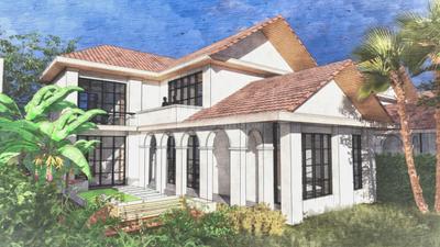 Project Image of 0.0 - 1668.41 Sq.ft 2 BHK Apartment for buy in Golden Sands Varca Palms Villas And Apartments