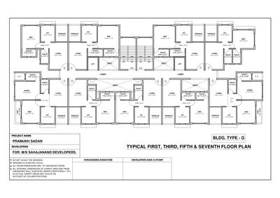 Project Image of 320.0 - 433.0 Sq.ft 1 BHK Apartment for buy in Patel Pramukh Sadan Building Type E F G H