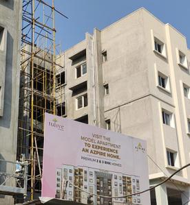 Project Image of 1152.0 - 1283.0 Sq.ft 2.5 BHK Apartment for buy in Tulive Azpire