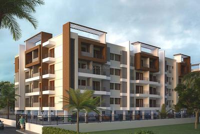 Project Image of 960.0 - 1098.0 Sq.ft 2 BHK Apartment for buy in RS Elegance