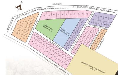 Project Image of 1674.97 - 5013.08 Sq.ft Residential Plot Plot for buy in Groworth Nightingale