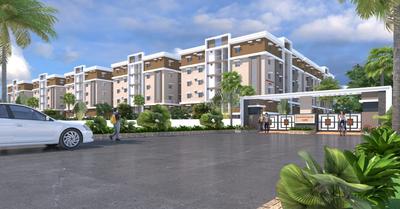 Project Image of 1611.0 - 2007.0 Sq.ft 3 BHK Apartment for buy in Hari Kousthubham Homes