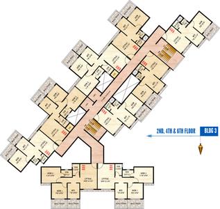 Project Image of 257.0 - 325.0 Sq.ft 1 BHK Apartment for buy in Krupa Valley Phase 1