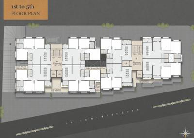 Project Image of 603.32 - 789.21 Sq.ft 2 BHK Apartment for buy in Ganesh Prakruti Icon