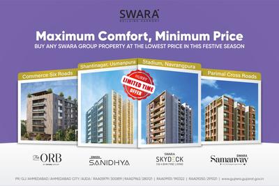 Project Image of 1161.0 - 1593.0 Sq.ft 2 BHK Apartment for buy in Swara Samanvay