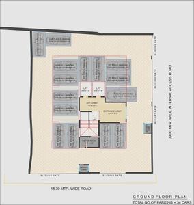 Project Image of 466.75 - 1114.58 Sq.ft 1 BHK Apartment for buy in Nest Residency