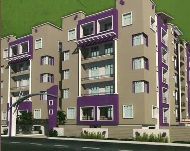 Project Image of 0.0 - 1446.0 Sq.ft 3 BHK Apartment for buy in Sidhanta Green Avenue