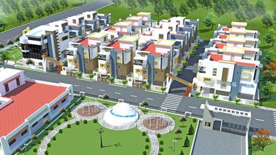 Project Image of 1913.0 - 2410.0 Sq.ft 3 BHK Apartment for buy in Sakthi Towers Phase2