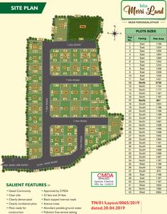 Project Image of 857.0 - 2739.0 Sq.ft Residential Plot Plot for buy in Isha Merri Land