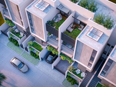 Project Image of 2027.0 - 2381.0 Sq.ft 4 BHK Villa for buy in Pratham Arista Phase 1