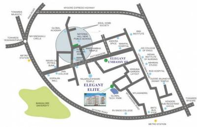 Project Image of 1215.0 - 1526.0 Sq.ft 2 BHK Apartment for buy in Elegant Elite