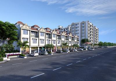 Project Image of 1008.0 - 2790.0 Sq.ft 2 BHK Apartment for buy in Shakti Dhanraaj Villa