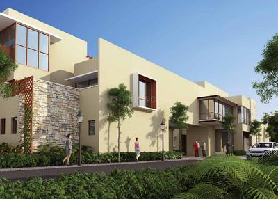Project Image of 2945.0 - 3893.0 Sq.ft 4 BHK Triplex for buy in Ajmera Villows