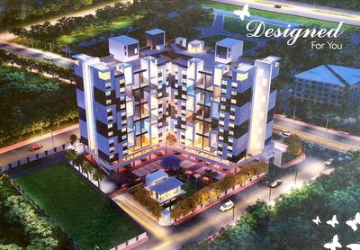Project Image of 695.0 - 744.0 Sq.ft 2 BHK Apartment for buy in Anand Inspira Phase II
