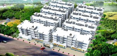 Project Image of 0.0 - 555.0 Sq.ft 1 BHK Apartment for buy in Shah Shree Adhinath Complex