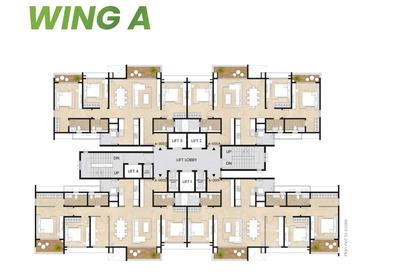Project Image of 2013 Sq.ft 3 BHK Apartment / Flat for sale in Jyotipuram for Rs. 29000000