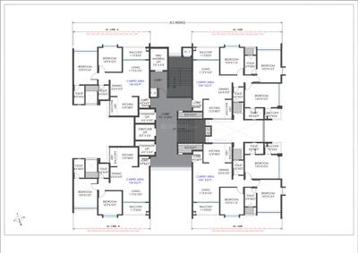 Project Image of 736.0 - 1041.0 Sq.ft 2 BHK Apartment for buy in Abhinav Pebbles Greenfield