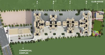 Project Image of 330.0 - 785.0 Sq.ft 1 BHK Apartment for buy in Mittal Sun Exotica Phase 2