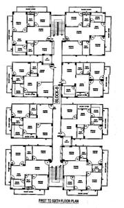 Project Image of 804.6 - 1000.18 Sq.ft 2 BHK Apartment for buy in Ganpati Estate Block A B C