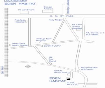 Project Image of 826.0 - 1263.0 Sq.ft 2 BHK Apartment for buy in Eden Habitat