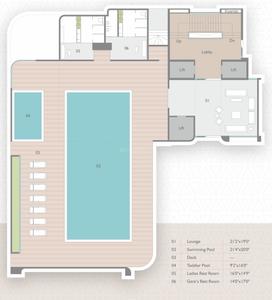 Project Image of 1779.0 - 3358.0 Sq.ft 3.5 BHK Apartment for buy in Nilamber Bellissimo 4