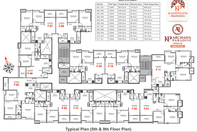 Project Image of 1050 Sq.ft 2 BHK Apartment / Flat for sale in Mohammed Wadi for Rs. 7800000