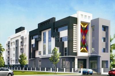 Selvaganesh Lake View Manor Elevation 1