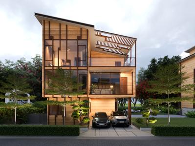 Project Image of 3503.0 - 6732.0 Sq.ft 3 BHK Villa for buy in Aurora Bay