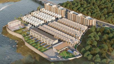 Project Image of 650.0 - 2025.0 Sq.ft 2 BHK Apartment for buy in The Marina Bay