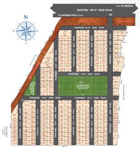 Project Image of 997.92 - 3015.94 Sq.ft Residential Plot Plot for buy in Sri Kalpavan 2
